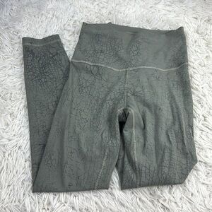 Lululemon Wunder Train High-Rise Tight 25" Thread Dye Rover Black